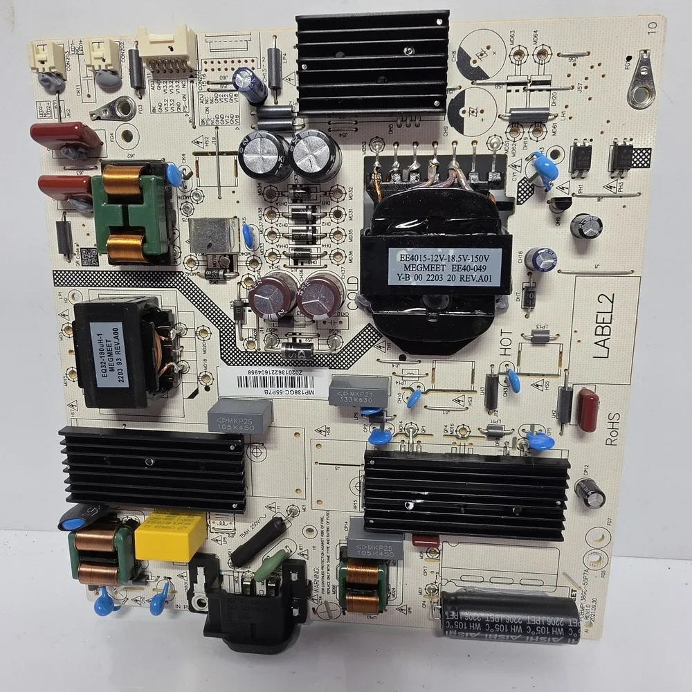 LG 65UQ7570PUJ Power Supply Board MP138GC-5SP7B Tested / Working‎ Pull